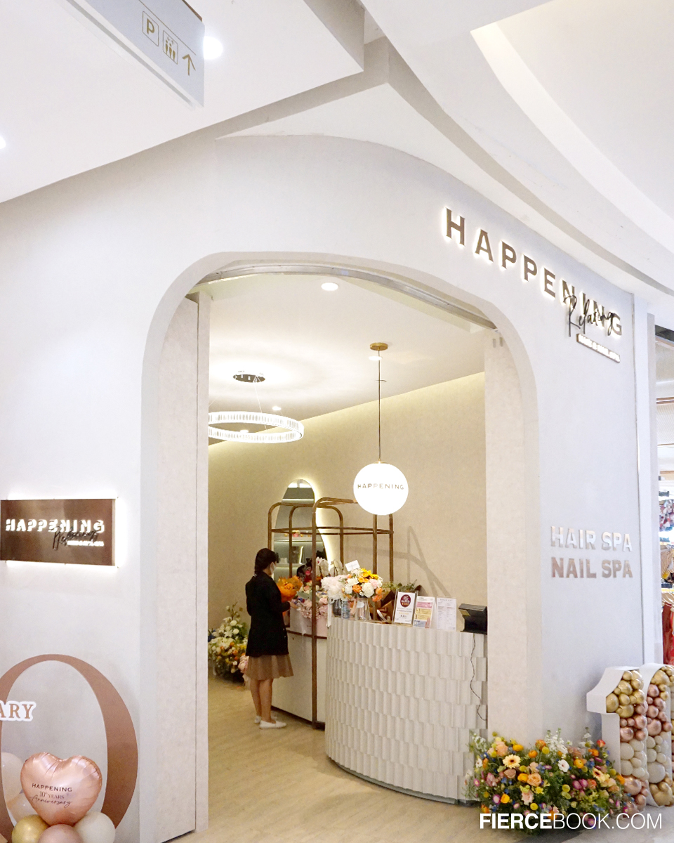 Lifestyle, Happening Relaxing Hair & Nail Spa, The Emporium, ฉลองครบรอบ 10 ปี, รีวิว, สปาผม, สปาเล็บ, ทำเล็บ, สปามือเท้า, ทำเล็บเจล, ทรีทเมนท์, หนังศีรษะ, สถานที่ผ่อนคลาย