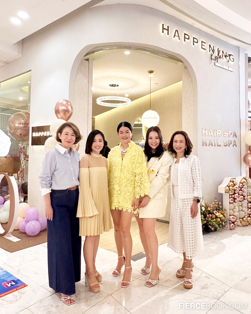 Lifestyle, Happening Relaxing Hair & Nail Spa, The Emporium, ฉลองครบรอบ 10 ปี, รีวิว, สปาผม, สปาเล็บ, ทำเล็บ, สปามือเท้า, ทำเล็บเจล, ทรีทเมนท์, หนังศีรษะ, สถานที่ผ่อนคลาย