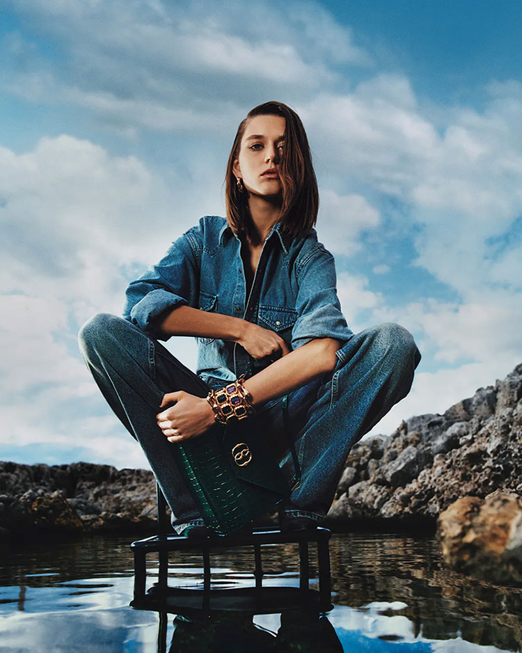 Fashion News, Bally, Spring/Summer 2023, Harley Weir, Rhuigi Villaseñor, คอลเลคชั่นใหม่, ออกใหม่, แฟชั่น, เสื้อผ้า, เดนิม, กระเป๋าหนัง, แอคเซสซอรี่