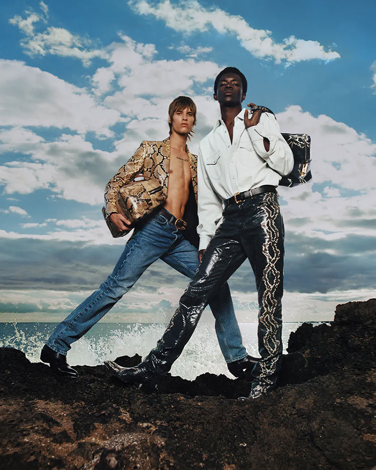 Fashion News, Bally, Spring/Summer 2023, Harley Weir, Rhuigi Villaseñor, คอลเลคชั่นใหม่, ออกใหม่, แฟชั่น, เสื้อผ้า, เดนิม, กระเป๋าหนัง, แอคเซสซอรี่
