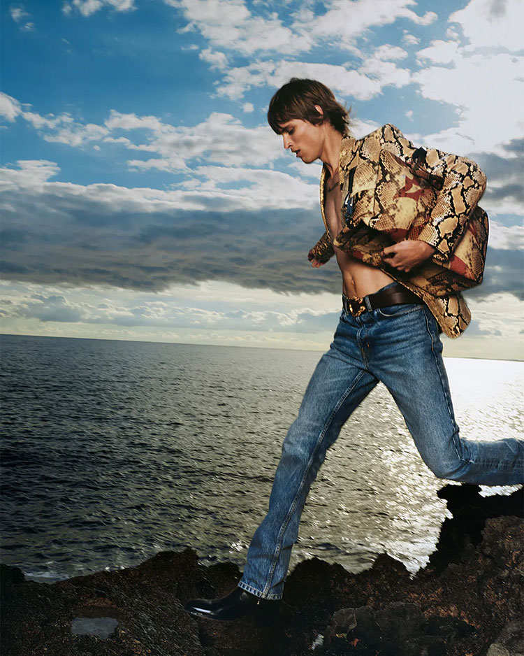 Fashion News, Bally, Spring/Summer 2023, Harley Weir, Rhuigi Villaseñor, คอลเลคชั่นใหม่, ออกใหม่, แฟชั่น, เสื้อผ้า, เดนิม, กระเป๋าหนัง, แอคเซสซอรี่