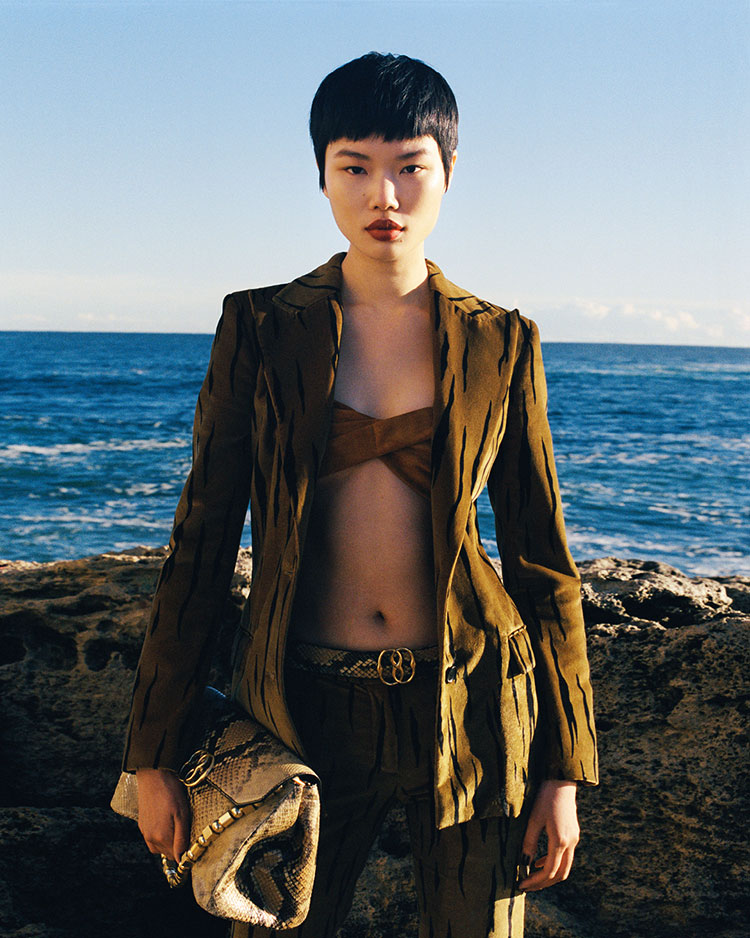 Fashion News, Bally, Spring/Summer 2023, Harley Weir, Rhuigi Villaseñor, คอลเลคชั่นใหม่, ออกใหม่, แฟชั่น, เสื้อผ้า, เดนิม, กระเป๋าหนัง, แอคเซสซอรี่