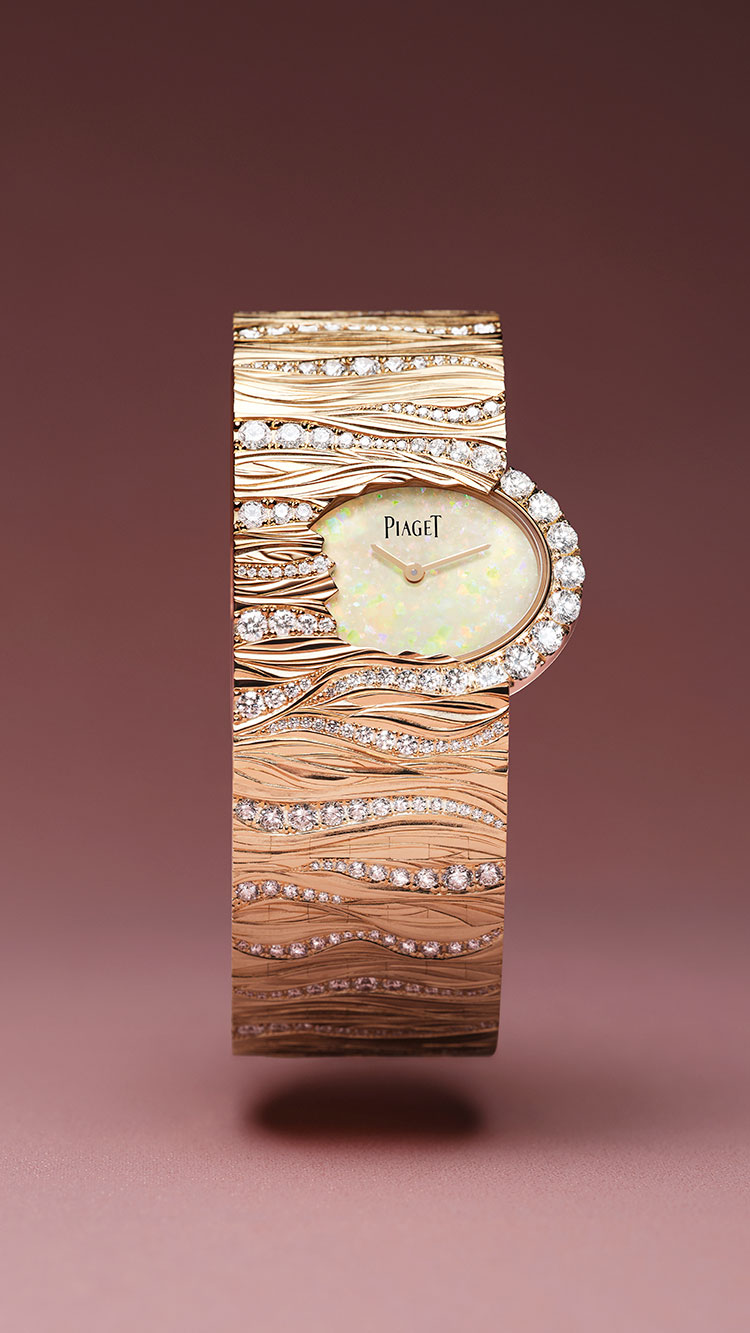 Fashion News, PIAGET, PIAGET Extraleganza, Watches and Wonders 2023, เพียเจต์, นาฬิกา, จิวเวลรี่, คอลเลคชั่นใหม่, เครื่องประดับ, เครื่องเพชร