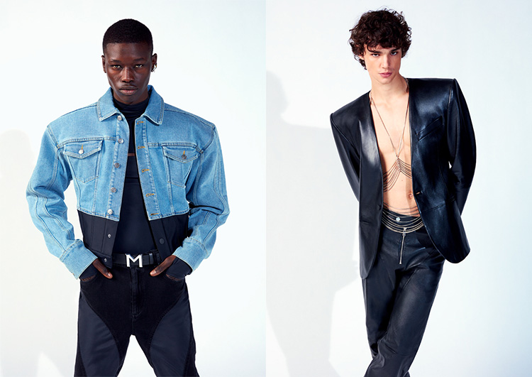 Fashion News, H&M, MUGLER, MUGLER H&M, คอลเลคชั่นใหม่, ลุคบุค, แฟชั่น, ออกใหม่, มาใหม่, ขายเมื่อไร, มีอะไรบ้าง, ขายที่ไหน, th.hm.com, บอดี้สูท, ชุดรัดรูป, ชุดเซ็กซี่, ยีนส์, เดนิม, เดรส, ซีทรู