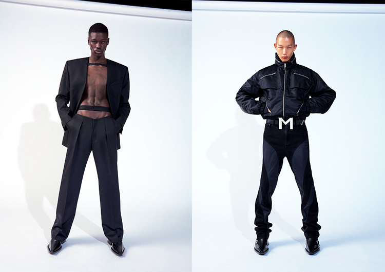 Fashion News, H&M, MUGLER, MUGLER H&M, คอลเลคชั่นใหม่, ลุคบุค, แฟชั่น, ออกใหม่, มาใหม่, ขายเมื่อไร, มีอะไรบ้าง, ขายที่ไหน, th.hm.com, บอดี้สูท, ชุดรัดรูป, ชุดเซ็กซี่, ยีนส์, เดนิม, เดรส, ซีทรู