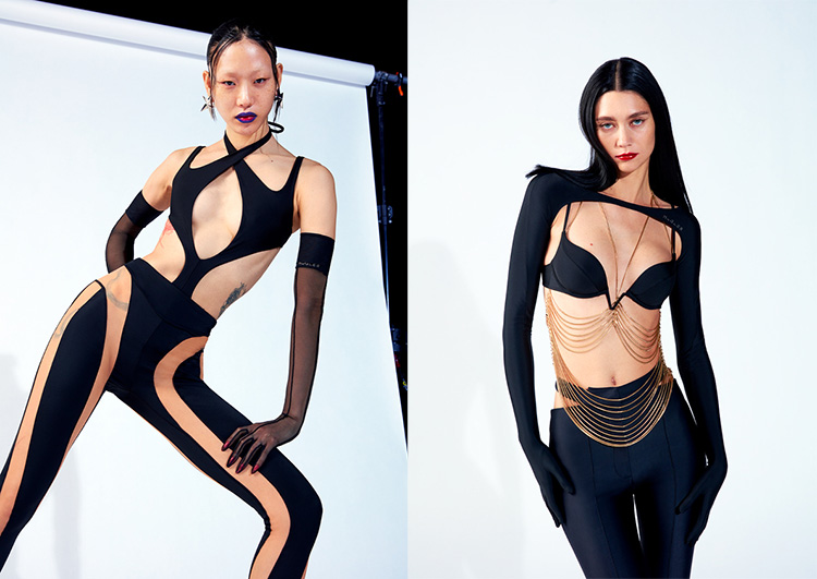 Fashion News, H&M, MUGLER, MUGLER H&M, คอลเลคชั่นใหม่, ลุคบุค, แฟชั่น, ออกใหม่, มาใหม่, ขายเมื่อไร, มีอะไรบ้าง, ขายที่ไหน, th.hm.com, บอดี้สูท, ชุดรัดรูป, ชุดเซ็กซี่, ยีนส์, เดนิม, เดรส, ซีทรู