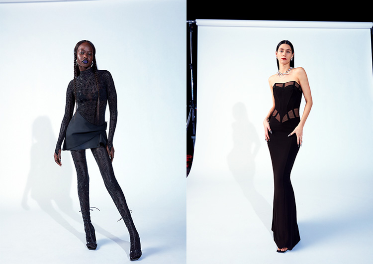 Fashion News, H&M, MUGLER, MUGLER H&M, คอลเลคชั่นใหม่, ลุคบุค, แฟชั่น, ออกใหม่, มาใหม่, ขายเมื่อไร, มีอะไรบ้าง, ขายที่ไหน, th.hm.com, บอดี้สูท, ชุดรัดรูป, ชุดเซ็กซี่, ยีนส์, เดนิม, เดรส, ซีทรู