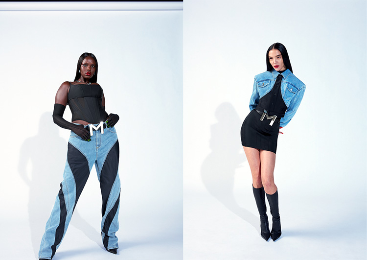 Fashion News, H&M, MUGLER, MUGLER H&M, คอลเลคชั่นใหม่, ลุคบุค, แฟชั่น, ออกใหม่, มาใหม่, ขายเมื่อไร, มีอะไรบ้าง, ขายที่ไหน, th.hm.com, บอดี้สูท, ชุดรัดรูป, ชุดเซ็กซี่, ยีนส์, เดนิม, เดรส, ซีทรู