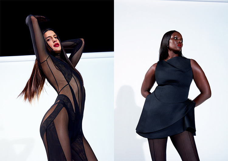 Fashion News, H&M, MUGLER, MUGLER H&M, คอลเลคชั่นใหม่, ลุคบุค, แฟชั่น, ออกใหม่, มาใหม่, ขายเมื่อไร, มีอะไรบ้าง, ขายที่ไหน, th.hm.com, บอดี้สูท, ชุดรัดรูป, ชุดเซ็กซี่, ยีนส์, เดนิม, เดรส, ซีทรู