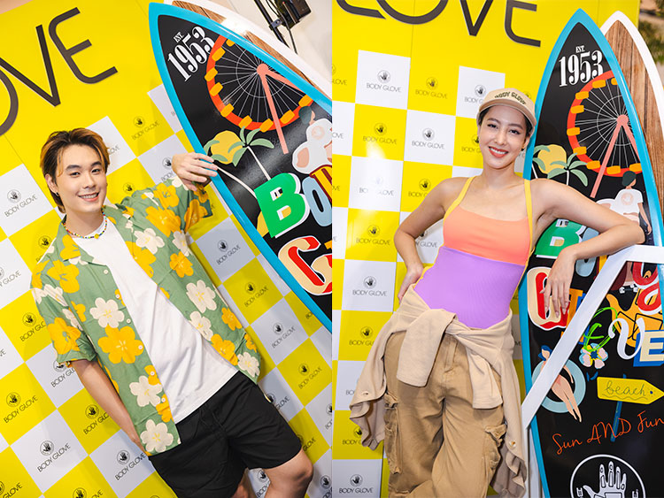 Fashion News, Body Glove, Swimwear 2023, ชุดว่ายน้ำ, ครั้งแรก, ในประเทศไทย, แฟชั่น, ไลฟ์สไตล์, ชายหาด, แคลิฟอร์เนีย, อเมริกา, คอลเลคชั่นใหม่, มาใหม่, ชุดกีฬาทางน้ำ