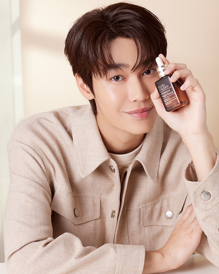 Beauty News, ESTEE LAUDER, เอสเต ลอเดอร์, ดิว จิรวรรตน์, Brand Endorser, Advanced Night Repair, เซรั่ม, #DewxEsteeLauder #ANR7in1Serum #AdvancedNightRepair #EsteePartner #EsteeLauderThailand