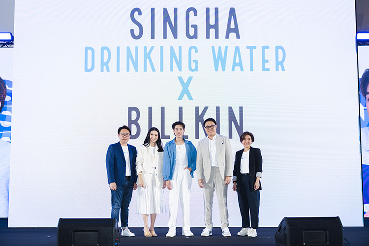 Lifestyle News, น้ำดื่มสิงห์, Singha Drinking Water, Billkin, บิวกิ้น พุฒิพงศ์, พุฒิพงศ์ อัสสรัตนกุล, พรีเซ็นเตอร์, อีเวนท์, สยาม, พาร์ค พารากอน, น้ำดื่มสะอาดน้ำดื่มสิงห์, Smart Micro Filter