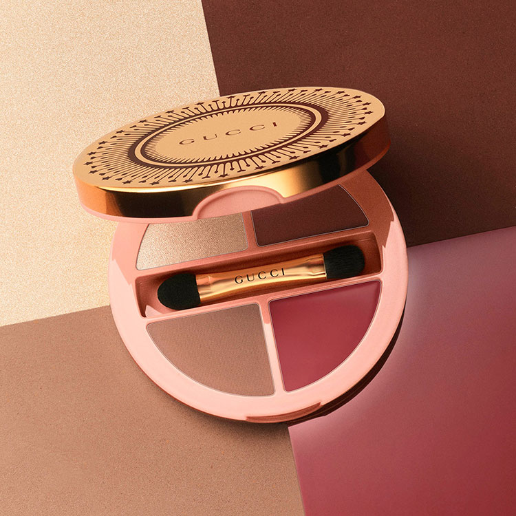 Beauty News, Gucci Beauty, Multi-Use Palette De Beauté Quatuor, พาเลท, มัลติพาเลท, พาเลทแต่งหน้า, อายแชโดว์, บลัชออน, ลิปสติก, คอลเลคชั่นใหม่, ออกใหม่, มาใหม่