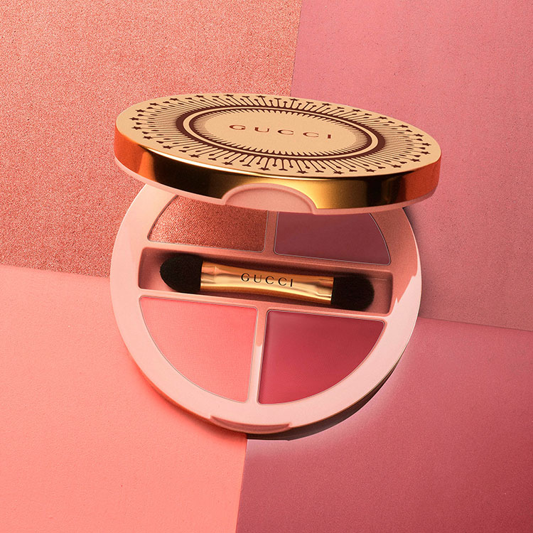 Beauty News, Gucci Beauty, Multi-Use Palette De Beauté Quatuor, พาเลท, มัลติพาเลท, พาเลทแต่งหน้า, อายแชโดว์, บลัชออน, ลิปสติก, คอลเลคชั่นใหม่, ออกใหม่, มาใหม่