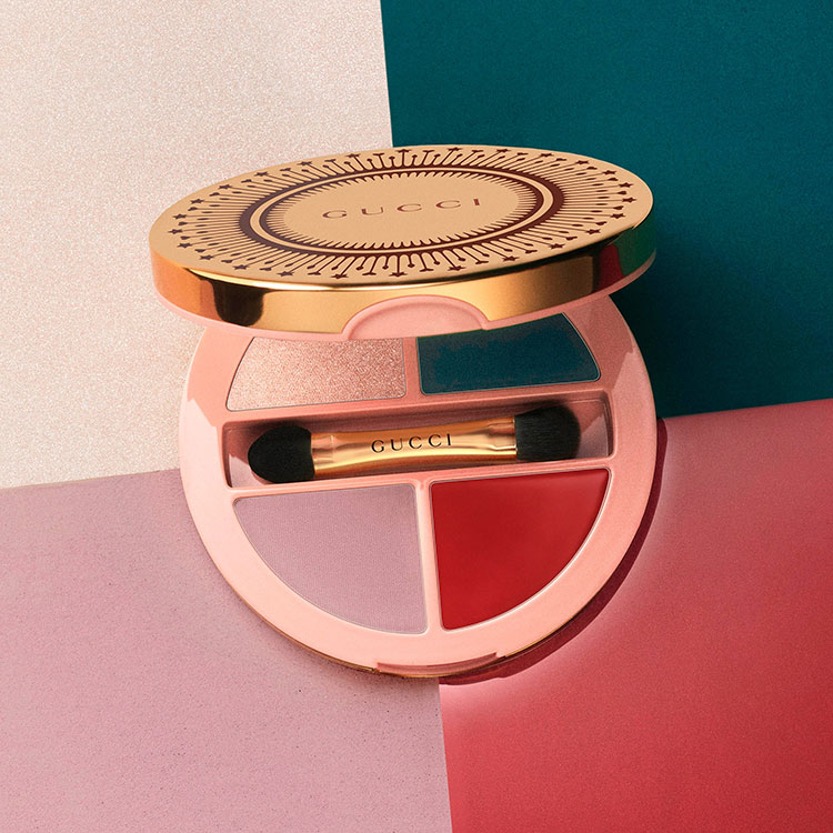 Beauty News, Gucci Beauty, Multi-Use Palette De Beauté Quatuor, พาเลท, มัลติพาเลท, พาเลทแต่งหน้า, อายแชโดว์, บลัชออน, ลิปสติก, คอลเลคชั่นใหม่, ออกใหม่, มาใหม่