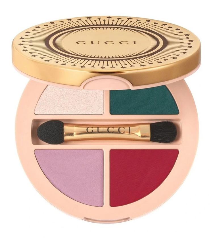 Beauty News, Gucci Beauty, Multi-Use Palette De Beauté Quatuor, พาเลท, มัลติพาเลท, พาเลทแต่งหน้า, อายแชโดว์, บลัชออน, ลิปสติก, คอลเลคชั่นใหม่, ออกใหม่, มาใหม่