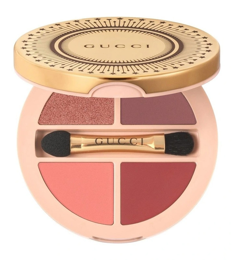Beauty News, Gucci Beauty, Multi-Use Palette De Beauté Quatuor, พาเลท, มัลติพาเลท, พาเลทแต่งหน้า, อายแชโดว์, บลัชออน, ลิปสติก, คอลเลคชั่นใหม่, ออกใหม่, มาใหม่