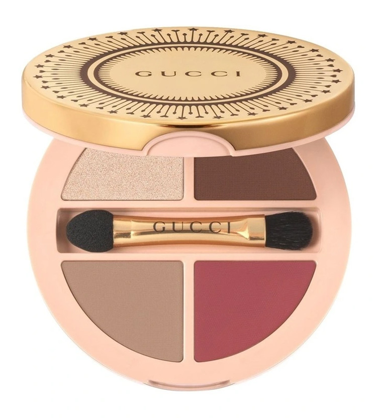 Beauty News, Gucci Beauty, Multi-Use Palette De Beauté Quatuor, พาเลท, มัลติพาเลท, พาเลทแต่งหน้า, อายแชโดว์, บลัชออน, ลิปสติก, คอลเลคชั่นใหม่, ออกใหม่, มาใหม่