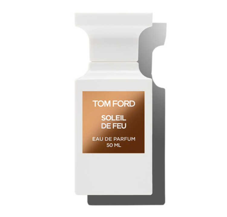 Beauty News, Tom Ford Beauty, Tom Ford Soleil Collection 2023, Summer 2023, Soleil de Feu, Soleil de Feu Eye Color Quads, Soleil de Feu Glow Highlighter, Soleil de Feu Spark Lip Balm, คอลเลคชั่นใหม่, ออกใหม่, มาใหม่, อายแชโดว์พาเลท, ไฮไลท์เตอร์, น้ำหอม, ลิปบาล์ม