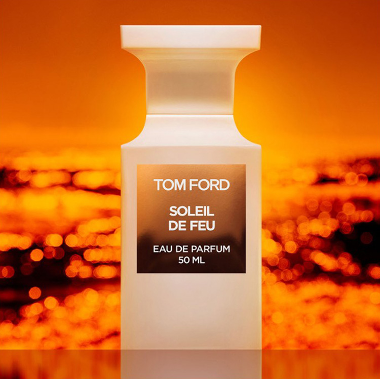 Beauty News, Tom Ford Beauty, Tom Ford Soleil Collection 2023, Summer 2023, Soleil de Feu, Soleil de Feu Eye Color Quads, Soleil de Feu Glow Highlighter, Soleil de Feu Spark Lip Balm, คอลเลคชั่นใหม่, ออกใหม่, มาใหม่, อายแชโดว์พาเลท, ไฮไลท์เตอร์, น้ำหอม, ลิปบาล์ม