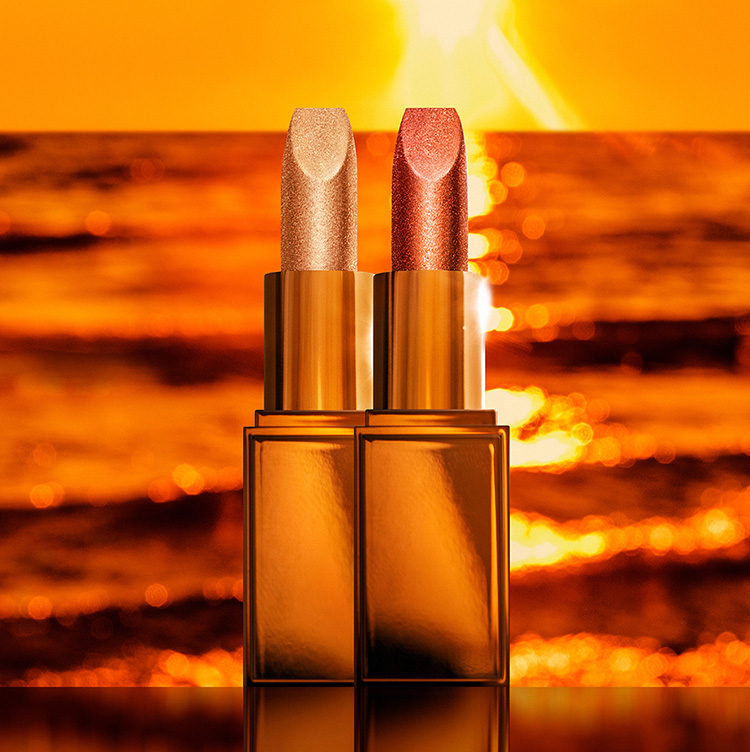 Beauty News, Tom Ford Beauty, Tom Ford Soleil Collection 2023, Summer 2023, Soleil de Feu, Soleil de Feu Eye Color Quads, Soleil de Feu Glow Highlighter, Soleil de Feu Spark Lip Balm, คอลเลคชั่นใหม่, ออกใหม่, มาใหม่, อายแชโดว์พาเลท, ไฮไลท์เตอร์, น้ำหอม, ลิปบาล์ม