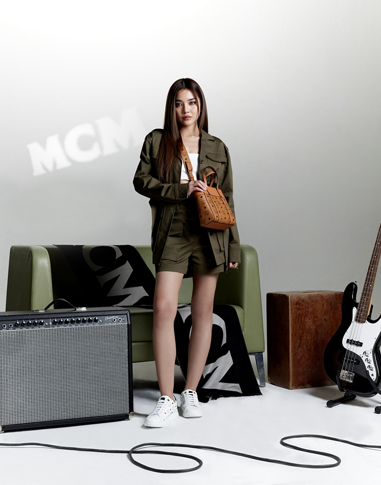 Fashion News, MCM, MCM ON THE ROCK, ปราง กัญญ์ณรัณ, เป๊ก ผลิตโชค, SS23, Spring/Summer 2023, คอลเลคชั่นใหม่, ออกใหม่, แคมเปญใหม่, ถ่ายแบบ, ร่วมงานกันครั้งแรก