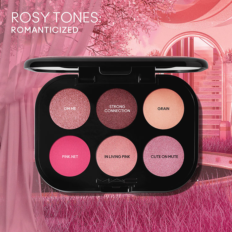 Beauty News, M·A·C Cosmetics, Connect in Color Eye Palettes, อายแชโดว์พาเลท, คอลเลคชั่นใหม่, ออกใหม่, สูตรใหม่, พิกเมนท์แน่น, สีสวย, อายแชโดว์พาเลท 6 เฉดสี, อายแชโดว์พาเลท 12 เฉดสี