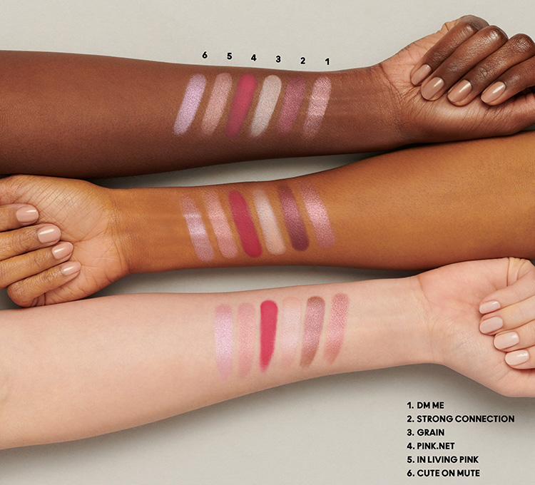 Beauty News, M·A·C Cosmetics, Connect in Color Eye Palettes, อายแชโดว์พาเลท, คอลเลคชั่นใหม่, ออกใหม่, สูตรใหม่, พิกเมนท์แน่น, สีสวย, อายแชโดว์พาเลท 6 เฉดสี, อายแชโดว์พาเลท 12 เฉดสี