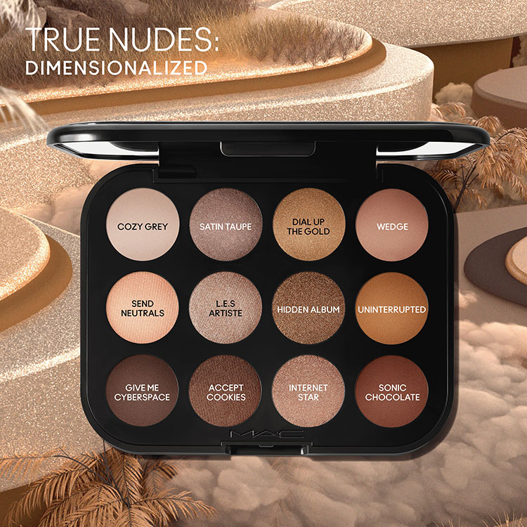 Beauty News, M·A·C Cosmetics, Connect in Color Eye Palettes, อายแชโดว์พาเลท, คอลเลคชั่นใหม่, ออกใหม่, สูตรใหม่, พิกเมนท์แน่น, สีสวย, อายแชโดว์พาเลท 6 เฉดสี, อายแชโดว์พาเลท 12 เฉดสี
