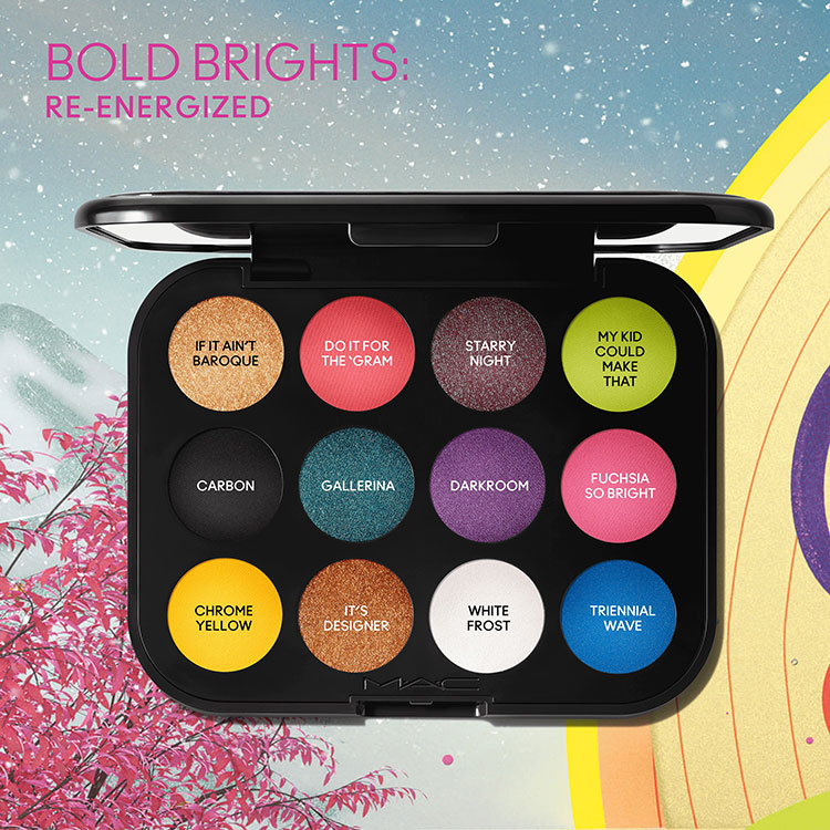 Beauty News, M·A·C Cosmetics, Connect in Color Eye Palettes, อายแชโดว์พาเลท, คอลเลคชั่นใหม่, ออกใหม่, สูตรใหม่, พิกเมนท์แน่น, สีสวย, อายแชโดว์พาเลท 6 เฉดสี, อายแชโดว์พาเลท 12 เฉดสี
