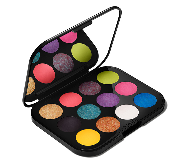Beauty News, M·A·C Cosmetics, Connect in Color Eye Palettes, อายแชโดว์พาเลท, คอลเลคชั่นใหม่, ออกใหม่, สูตรใหม่, พิกเมนท์แน่น, สีสวย, อายแชโดว์พาเลท 6 เฉดสี, อายแชโดว์พาเลท 12 เฉดสี