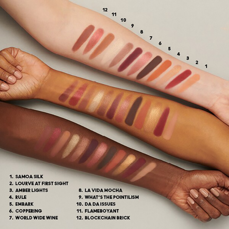 Beauty News, M·A·C Cosmetics, Connect in Color Eye Palettes, อายแชโดว์พาเลท, คอลเลคชั่นใหม่, ออกใหม่, สูตรใหม่, พิกเมนท์แน่น, สีสวย, อายแชโดว์พาเลท 6 เฉดสี, อายแชโดว์พาเลท 12 เฉดสี