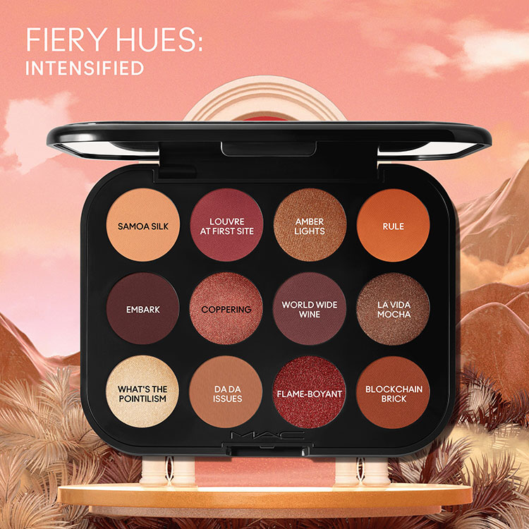 Beauty News, M·A·C Cosmetics, Connect in Color Eye Palettes, อายแชโดว์พาเลท, คอลเลคชั่นใหม่, ออกใหม่, สูตรใหม่, พิกเมนท์แน่น, สีสวย, อายแชโดว์พาเลท 6 เฉดสี, อายแชโดว์พาเลท 12 เฉดสี