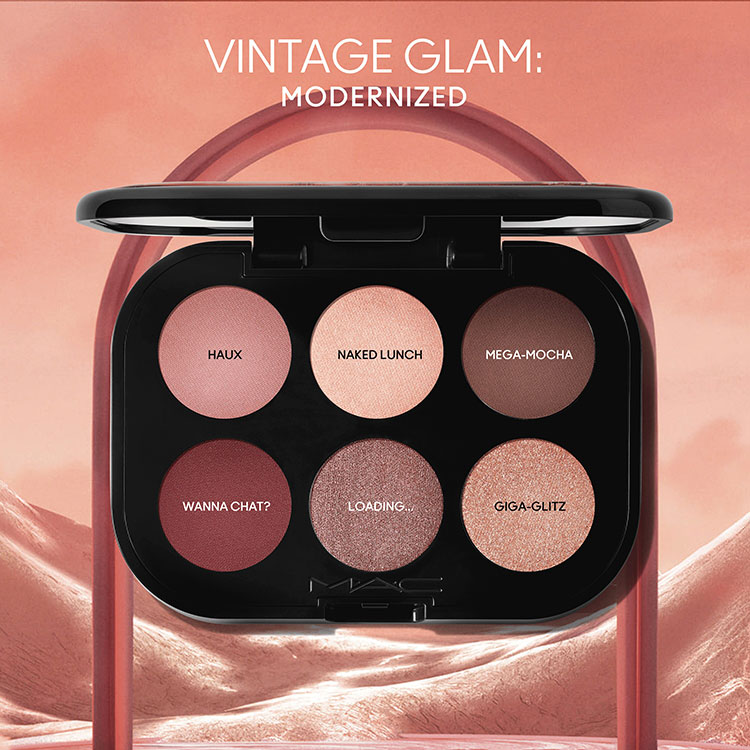 Beauty News, M·A·C Cosmetics, Connect in Color Eye Palettes, อายแชโดว์พาเลท, คอลเลคชั่นใหม่, ออกใหม่, สูตรใหม่, พิกเมนท์แน่น, สีสวย, อายแชโดว์พาเลท 6 เฉดสี, อายแชโดว์พาเลท 12 เฉดสี