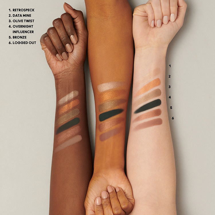 Beauty News, M·A·C Cosmetics, Connect in Color Eye Palettes, อายแชโดว์พาเลท, คอลเลคชั่นใหม่, ออกใหม่, สูตรใหม่, พิกเมนท์แน่น, สีสวย, อายแชโดว์พาเลท 6 เฉดสี, อายแชโดว์พาเลท 12 เฉดสี