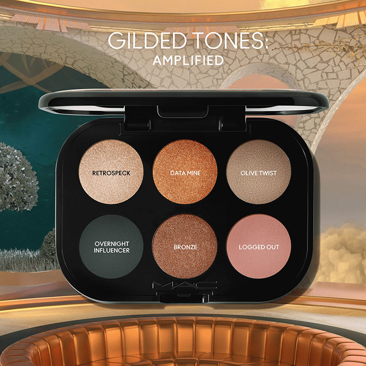 Beauty News, M·A·C Cosmetics, Connect in Color Eye Palettes, อายแชโดว์พาเลท, คอลเลคชั่นใหม่, ออกใหม่, สูตรใหม่, พิกเมนท์แน่น, สีสวย, อายแชโดว์พาเลท 6 เฉดสี, อายแชโดว์พาเลท 12 เฉดสี