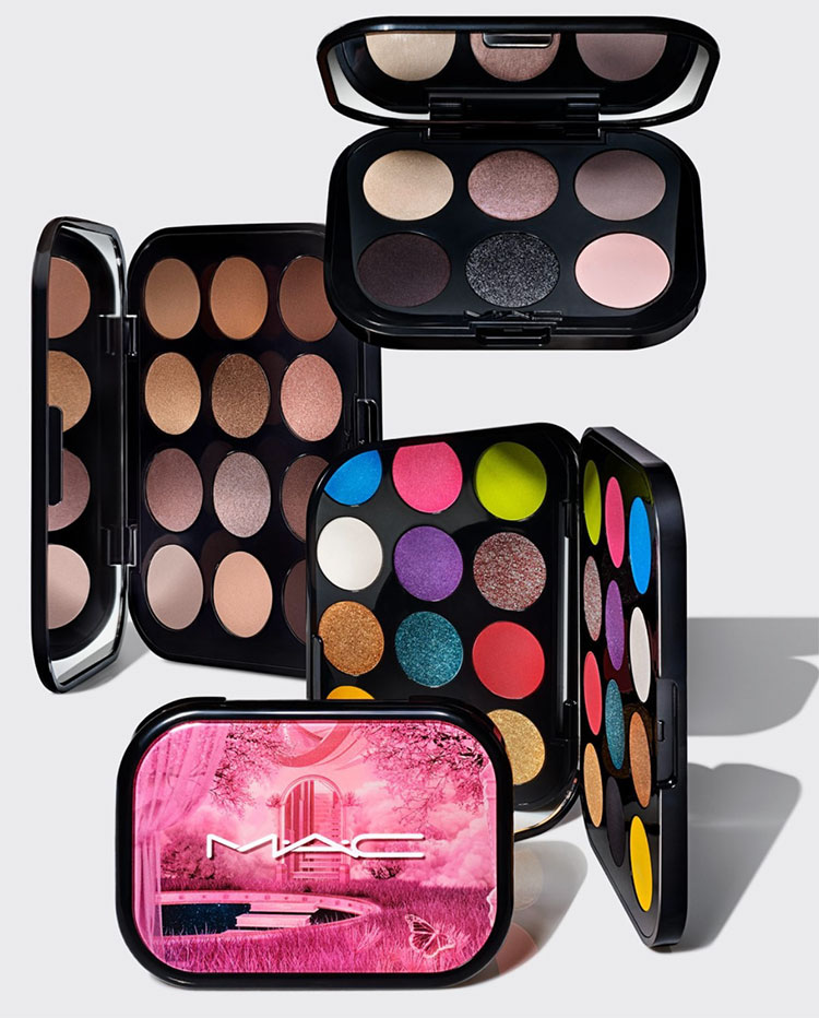 Beauty News, M·A·C Cosmetics, Connect in Color Eye Palettes, อายแชโดว์พาเลท, คอลเลคชั่นใหม่, ออกใหม่, สูตรใหม่, พิกเมนท์แน่น, สีสวย, อายแชโดว์พาเลท 6 เฉดสี, อายแชโดว์พาเลท 12 เฉดสี