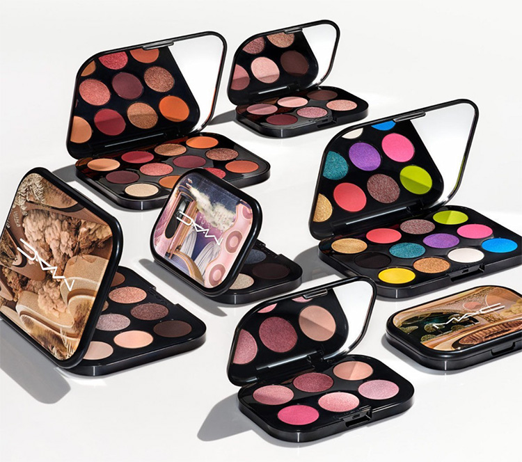 Beauty News, M·A·C Cosmetics, Connect in Color Eye Palettes, อายแชโดว์พาเลท, คอลเลคชั่นใหม่, ออกใหม่, สูตรใหม่, พิกเมนท์แน่น, สีสวย, อายแชโดว์พาเลท 6 เฉดสี, อายแชโดว์พาเลท 12 เฉดสี