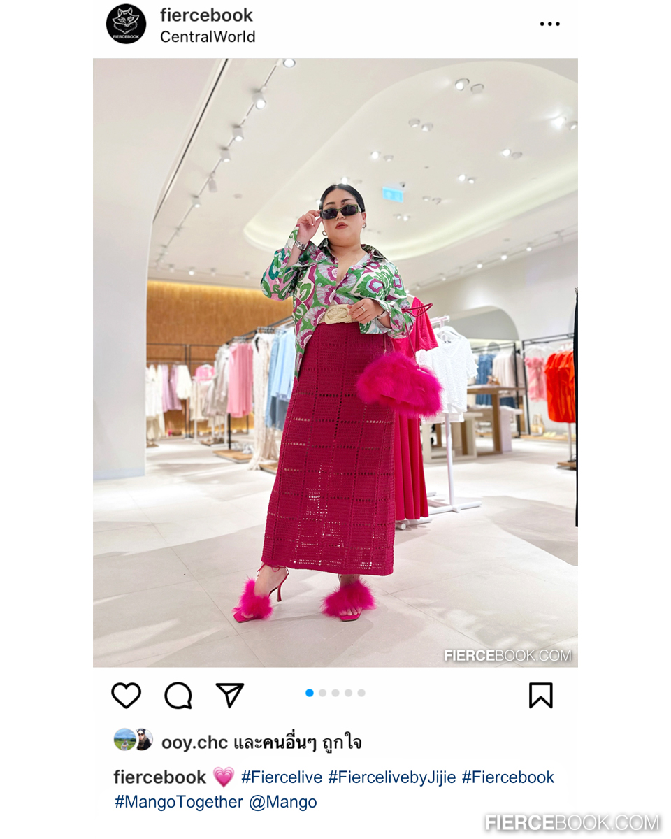 Fashion, MANGO,เซ็นทรัลเวิลด์, review, คอนเซ็ปต์สโตร์, คอลเลคชั่นใหม่, Spring/Summer 2023, เสื้อผ้า, กระเป๋า, รองเท้า, แอคเซสเซอรี่, แมงโก้, ร้าน, ช็อป, สโตร์, แฟชั่นไอเทม, มิกซ์แอนด์แมทช์, Mixed & Match