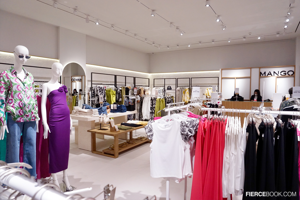 Fashion, MANGO,เซ็นทรัลเวิลด์, review, คอนเซ็ปต์สโตร์, คอลเลคชั่นใหม่, Spring/Summer 2023, เสื้อผ้า, กระเป๋า, รองเท้า, แอคเซสเซอรี่, แมงโก้, ร้าน, ช็อป, สโตร์, แฟชั่นไอเทม, มิกซ์แอนด์แมทช์, Mixed & Match
