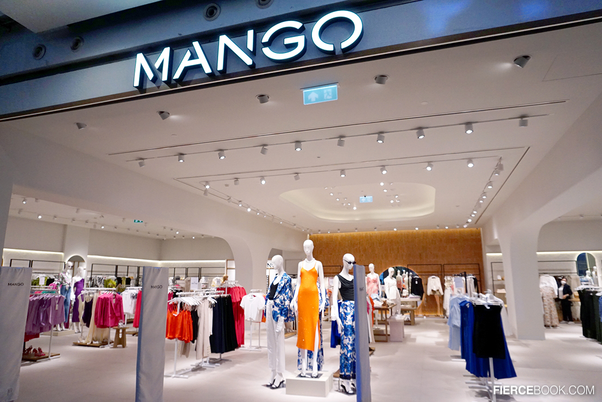 Fashion, MANGO,เซ็นทรัลเวิลด์, review, คอนเซ็ปต์สโตร์, คอลเลคชั่นใหม่, Spring/Summer 2023, เสื้อผ้า, กระเป๋า, รองเท้า, แอคเซสเซอรี่, แมงโก้, ร้าน, ช็อป, สโตร์, แฟชั่นไอเทม, มิกซ์แอนด์แมทช์, Mixed & Match