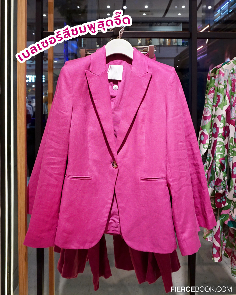 Fashion, MANGO,เซ็นทรัลเวิลด์, review, คอนเซ็ปต์สโตร์, คอลเลคชั่นใหม่, Spring/Summer 2023, เสื้อผ้า, กระเป๋า, รองเท้า, แอคเซสเซอรี่, แมงโก้, ร้าน, ช็อป, สโตร์, แฟชั่นไอเทม, มิกซ์แอนด์แมทช์, Mixed & Match