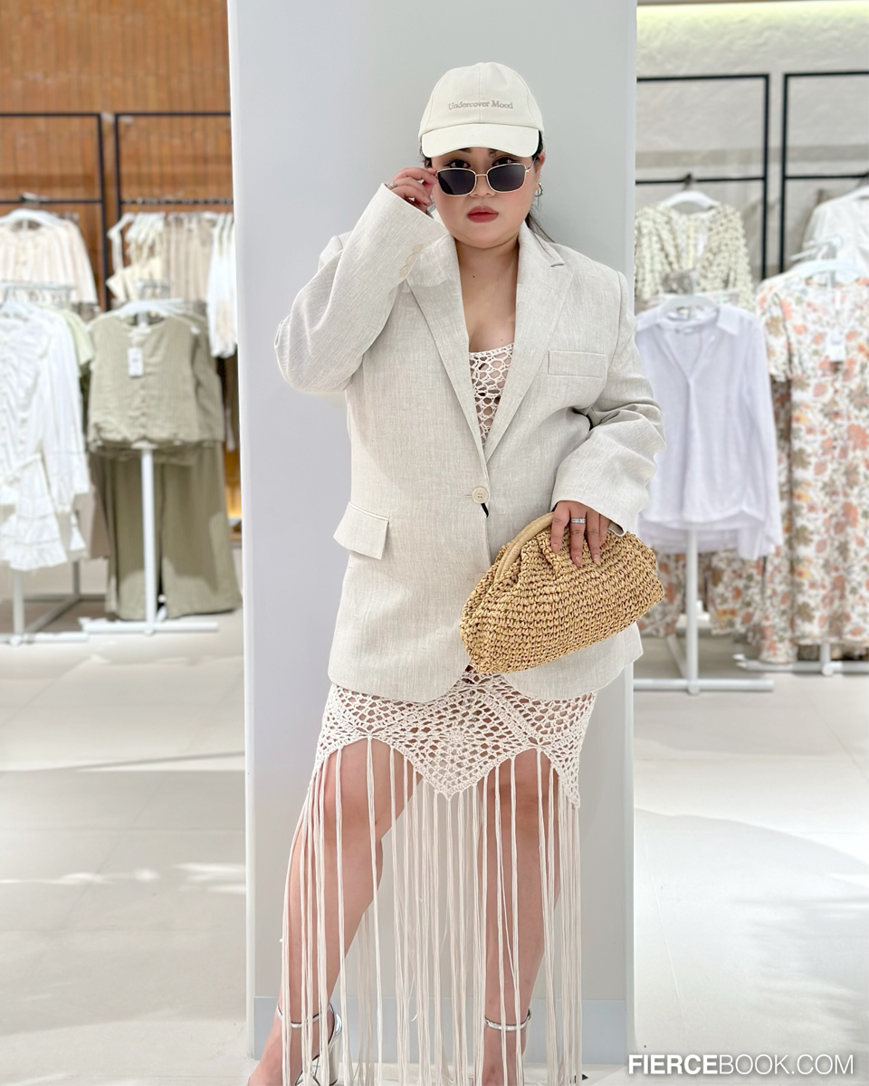 Fashion, MANGO,เซ็นทรัลเวิลด์, review, คอนเซ็ปต์สโตร์, คอลเลคชั่นใหม่, Spring/Summer 2023, เสื้อผ้า, กระเป๋า, รองเท้า, แอคเซสเซอรี่, แมงโก้, ร้าน, ช็อป, สโตร์, แฟชั่นไอเทม, มิกซ์แอนด์แมทช์, Mixed & Match