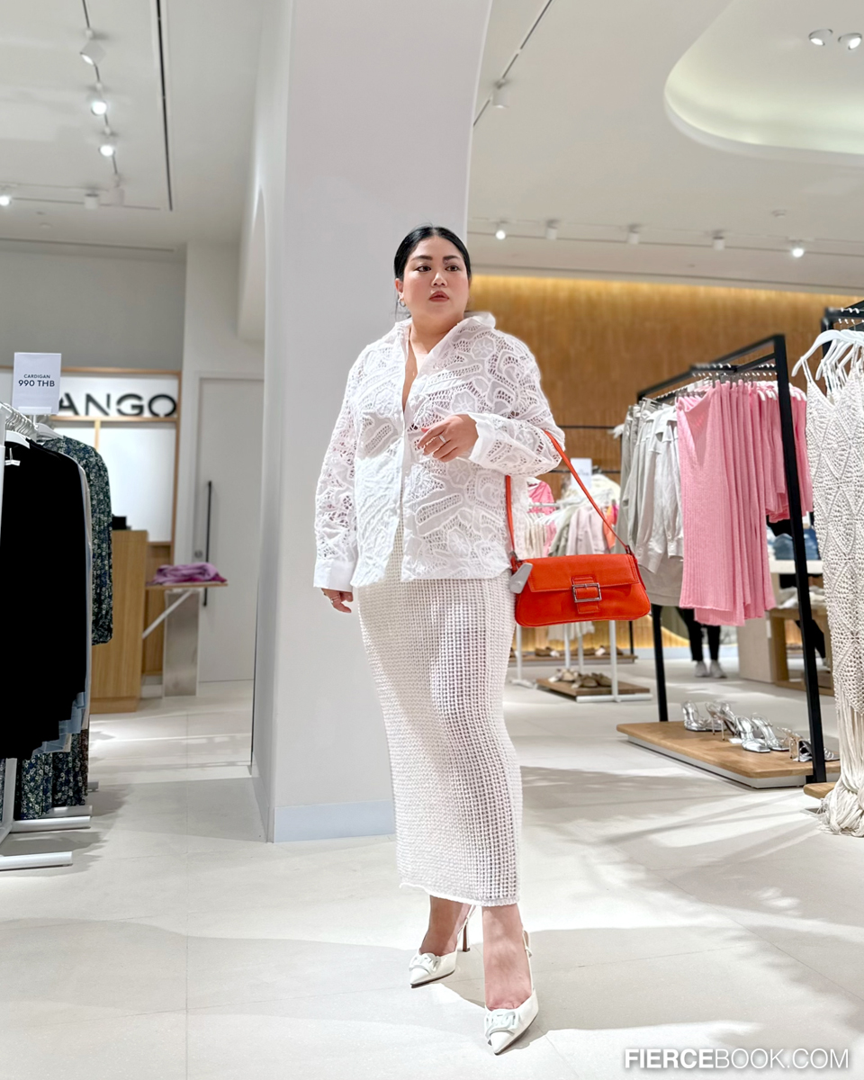 Fashion, MANGO,เซ็นทรัลเวิลด์, review, คอนเซ็ปต์สโตร์, คอลเลคชั่นใหม่, Spring/Summer 2023, เสื้อผ้า, กระเป๋า, รองเท้า, แอคเซสเซอรี่, แมงโก้, ร้าน, ช็อป, สโตร์, แฟชั่นไอเทม, มิกซ์แอนด์แมทช์, Mixed & Match