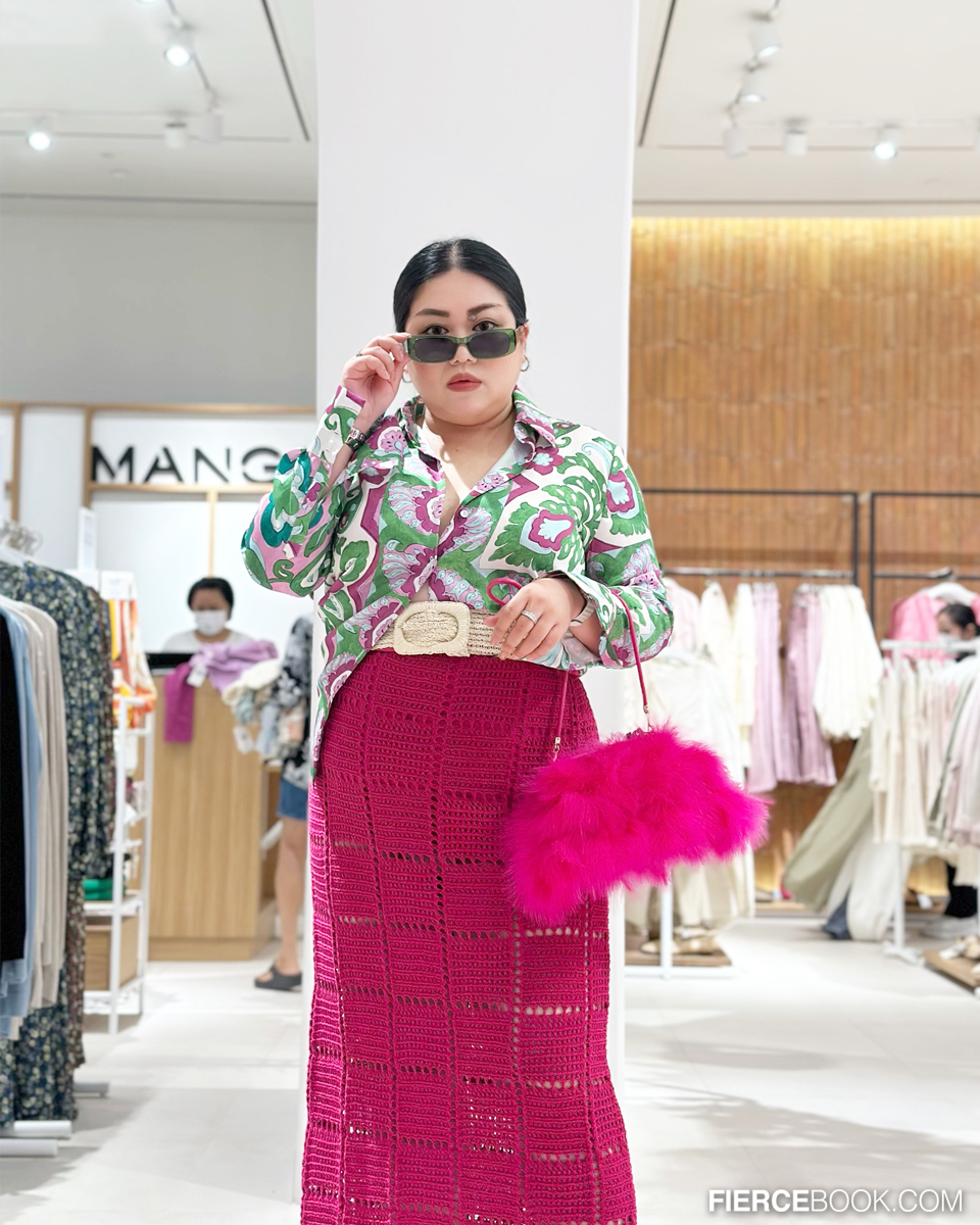 Fashion, MANGO,เซ็นทรัลเวิลด์, review, คอนเซ็ปต์สโตร์, คอลเลคชั่นใหม่, Spring/Summer 2023, เสื้อผ้า, กระเป๋า, รองเท้า, แอคเซสเซอรี่, แมงโก้, ร้าน, ช็อป, สโตร์, แฟชั่นไอเทม, มิกซ์แอนด์แมทช์, Mixed & Match