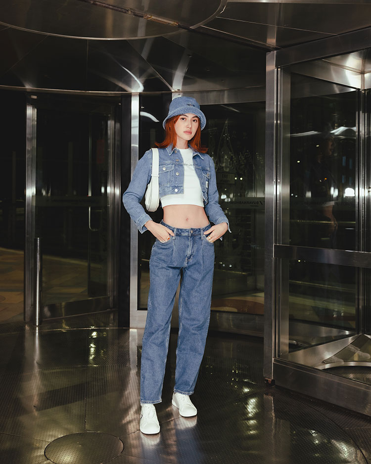 Fashion News, ใหม่ ดาวิกา, ดาวิกา โฮร์เน่, Calvin Klein, CK, เกาหลีใต้, โททัลลุค, ลุคสนามบิน, CalvinKleinXDavikah, CalvinKlein, CalvinKleinTH, ckpartner