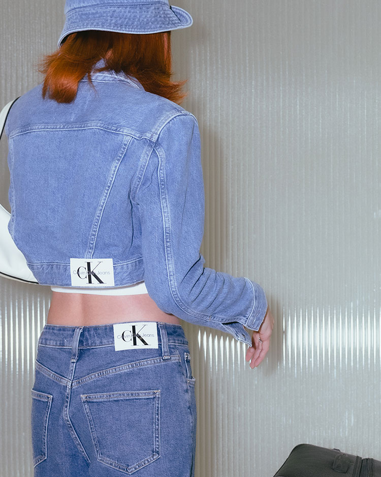 Fashion News, ใหม่ ดาวิกา, ดาวิกา โฮร์เน่, Calvin Klein, CK, เกาหลีใต้, โททัลลุค, ลุคสนามบิน, CalvinKleinXDavikah, CalvinKlein, CalvinKleinTH, ckpartner