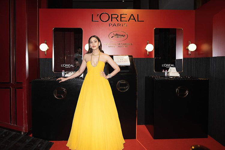 Beauty News, ลอรีอัล ปารีส, L’Oreal Paris, Festival de Cannes 2023, เทศกาลภาพยนตร์เมืองคานส์, ชมพู่ - อารยา เอ ฮาร์เก็ต, คุณค่าที่เราคู่ควร, ฝรั่งเศส, พรมแดง, The Emporium, โดนัท - มนัสนันท์, ได๋ - ไดอาน่า