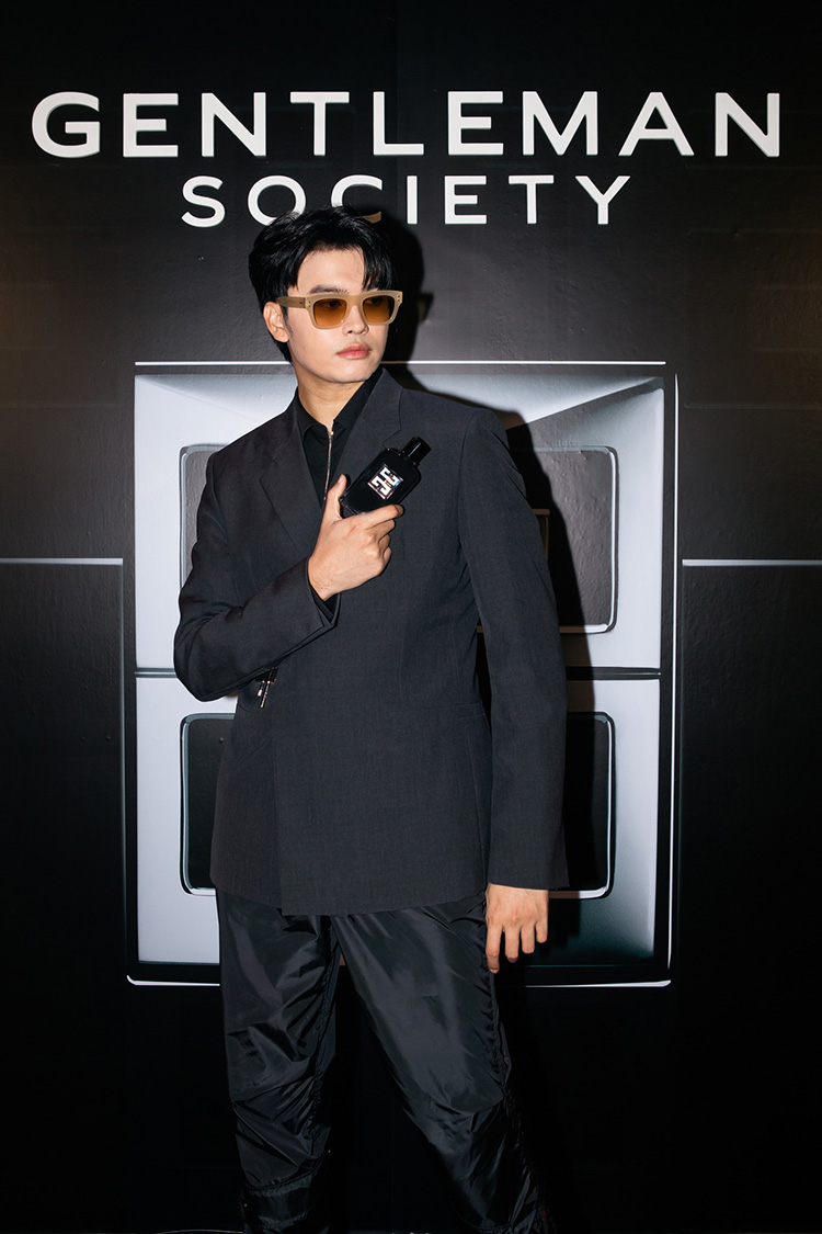 Beauty News, Givenchy, Givenchy Beauty, Givenchy Fragrances, Gentleman Society, นนท์ ธนนท์, ธนนท์ จำเริญ, แบรนด์แอมบาสเดอร์, คนแรก, ประเทศไทย, น้ำหอมกลิ่นใหม่, น้ำหอมผู้ชาย, น้ำหอมออกใหม่
