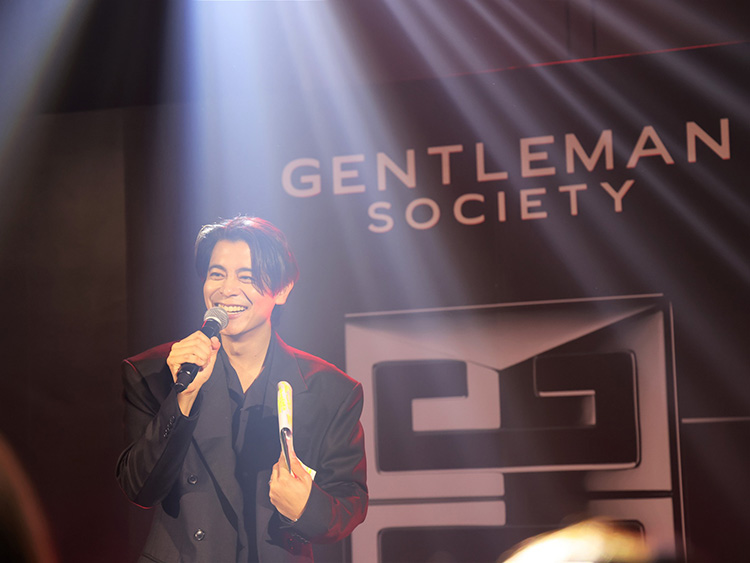 Beauty News, Givenchy, Givenchy Beauty, Givenchy Fragrances, Gentleman Society, นนท์ ธนนท์, ธนนท์ จำเริญ, แบรนด์แอมบาสเดอร์, คนแรก, ประเทศไทย, น้ำหอมกลิ่นใหม่, น้ำหอมผู้ชาย, น้ำหอมออกใหม่
